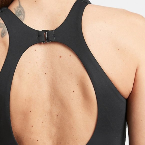 Athleta Maldives One Piece Swimsuit size SP Black - Picture 2 of 3